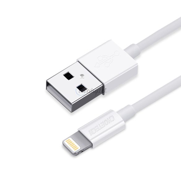 Choetech Certified USB-A kábel - Lightning MPI 1.8m fehér (IP0027)