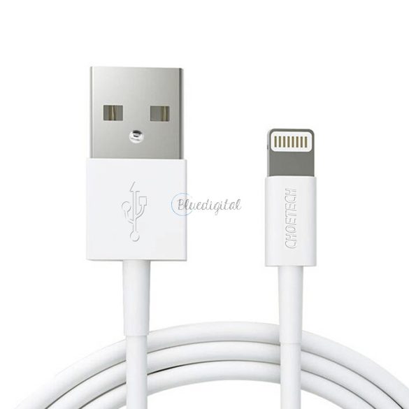 Choetech Certified USB-A kábel - Lightning MPI 1.8m fehér (IP0027)