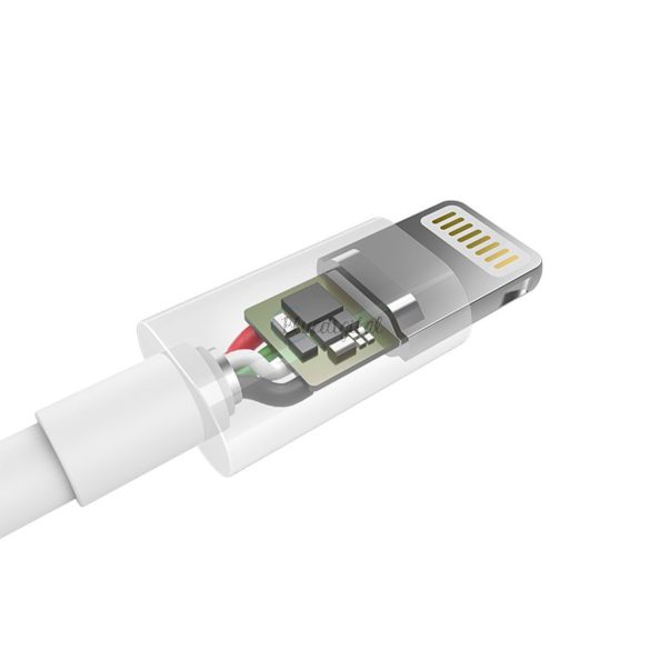 Choetech Certified USB-A kábel - Lightning MPI 1.8m fehér (IP0027)