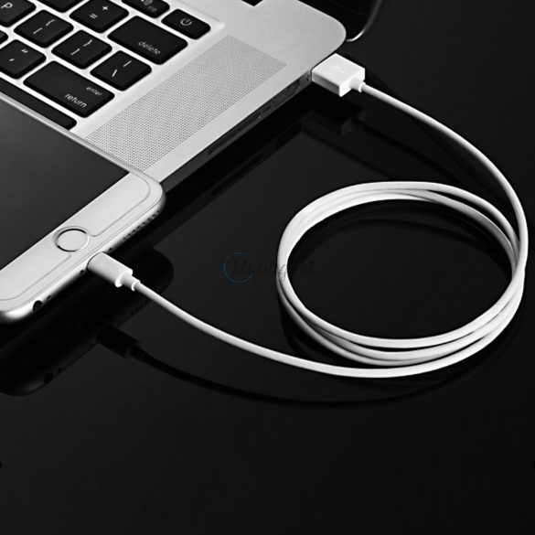 Choetech Certified USB-A kábel - Lightning MPI 1.8m fehér (IP0027)