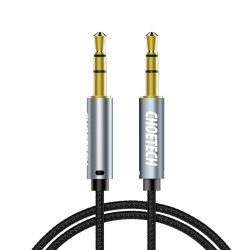   Choetech AUX002 3.5mm jack (apa) - 3.5mm jack (apa) kábel kábel 1.2m - fekete