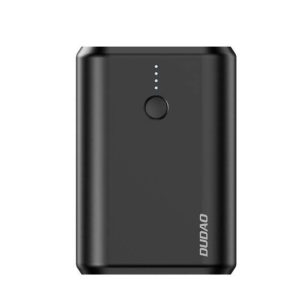 Dudao K14 10,000mAh grafén Power Bank külső akkumulátor Fekete