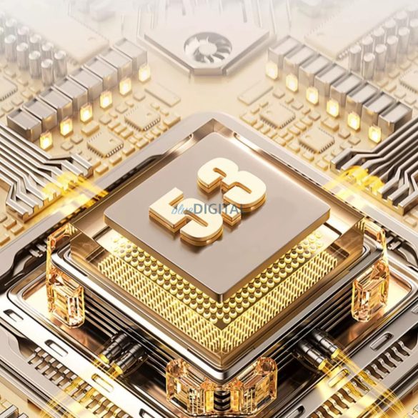 Dudao X22Pro Bluetooth 5.3 fejhallgató - fekete