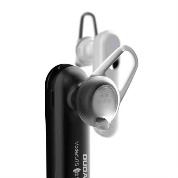 Dudao Bluetooth 5.0 fülhallgató vezetéknélküli fülhallgató fekete (U7S fekete)