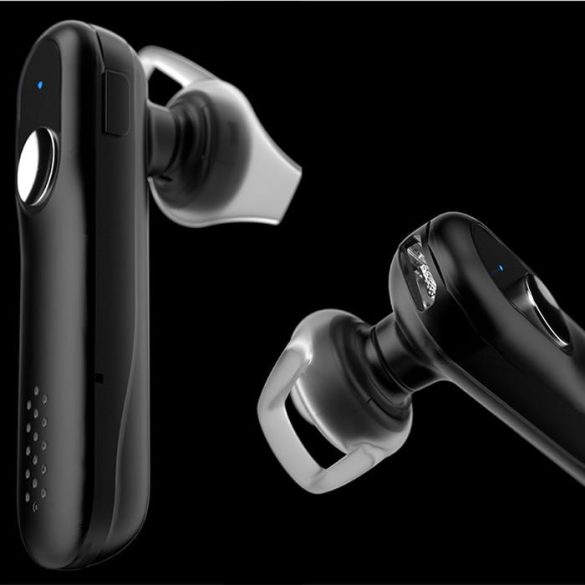 Dudao Bluetooth 5.0 fülhallgató vezetéknélküli fülhallgató fekete (U7S fekete)