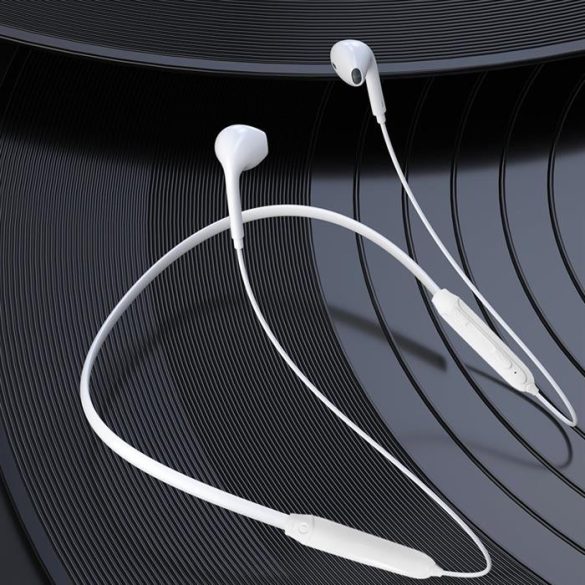 Dudao Magnetic Suction fülbe helyezhető vezeték nélküli Bluetooth fejhallgató fehér