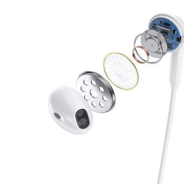 Dudao Magnetic Suction fülbe helyezhető vezeték nélküli Bluetooth fejhallgató fehér