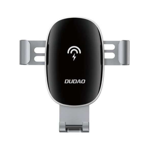 Dudao F3Pro 15W vezeték nélküli Gravity Légbeömlő autó telefontartó fekete