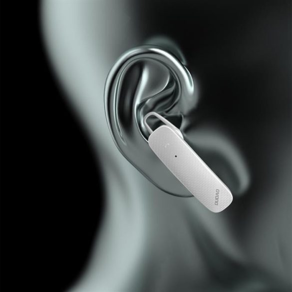 Dudao Headset vezeték nélküli Bluetooth fülhallgató (U7X-White)