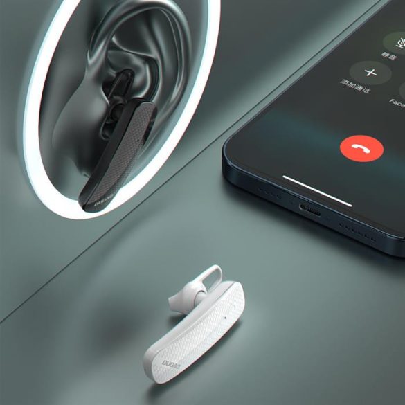 Dudao Headset vezeték nélküli Bluetooth fülhallgató (U7X-Black)