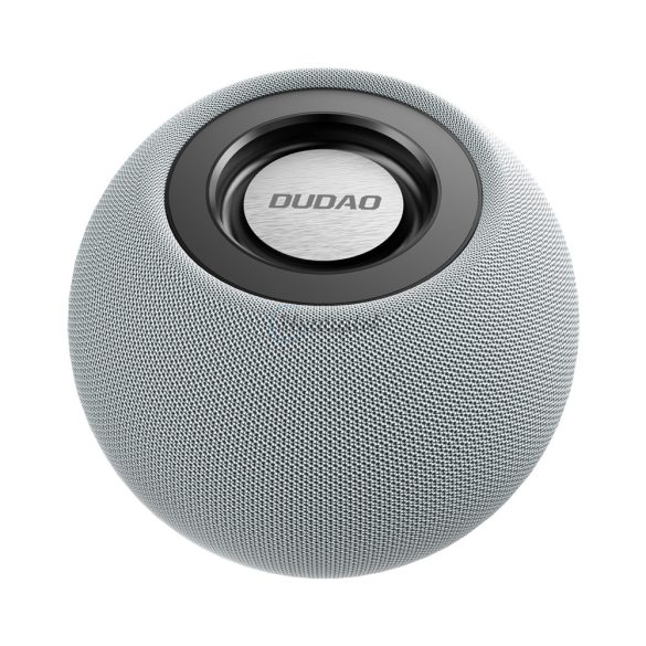 Dudao vezeték nélküli Bluetooth 5.0 hangszóró 3W 500MAH szürke (Y3S-Gray)