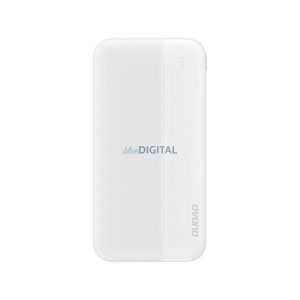 Dudao K4S powerbank 10000mAh 5V / 2A - fehér