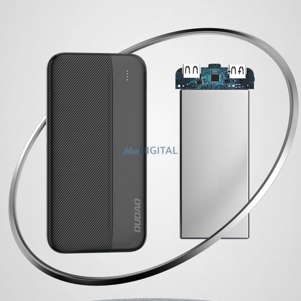 Dudao K4S powerbank 10000mAh 5V / 2A - fehér