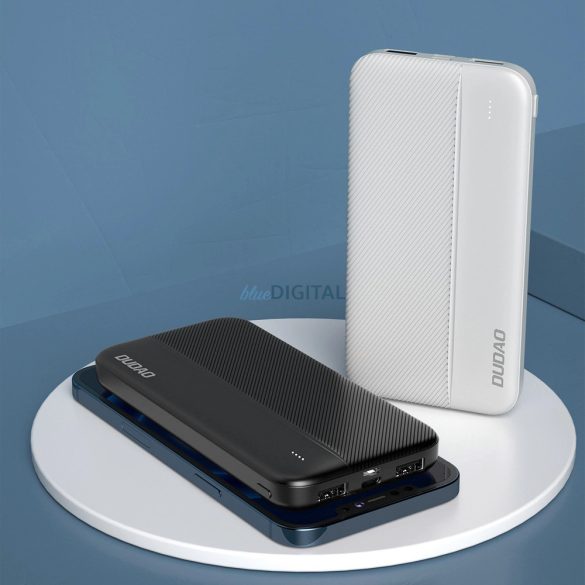 Dudao K4S powerbank 10000mAh 5V / 2A - fehér