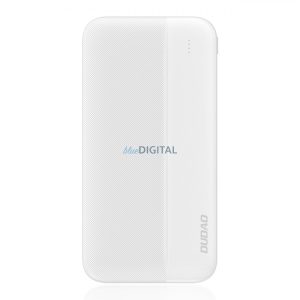 Dudao powerbank 20000mAh 2xUSB-A 10W fehér (K4S+)