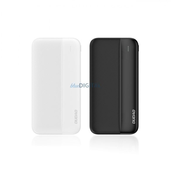 Dudao powerbank 20000mAh 2xUSB-A 10W fehér (K4S+)