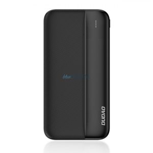 Dudao powerbank 20000mAh 2xUSB-A 10W fekete (K4S+)