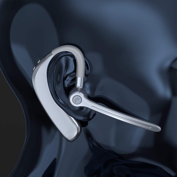 Dudao U4xs Business Headset vezeték nélküli Bluetooth 5.0 fülhallgató szürke (U4XS-Gray)