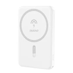   Dudao vezeték nélküli Magsafe Power Bank 5000mah fekete (K14s)