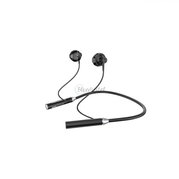 Dudao In-Ear vezeték nélküli Bluetooth fülhallgató fülhallgató fekete (U5 Plus fekete)