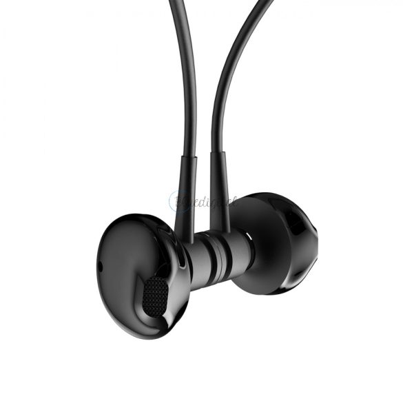Dudao In-Ear vezeték nélküli Bluetooth fülhallgató fülhallgató fekete (U5 Plus fekete)