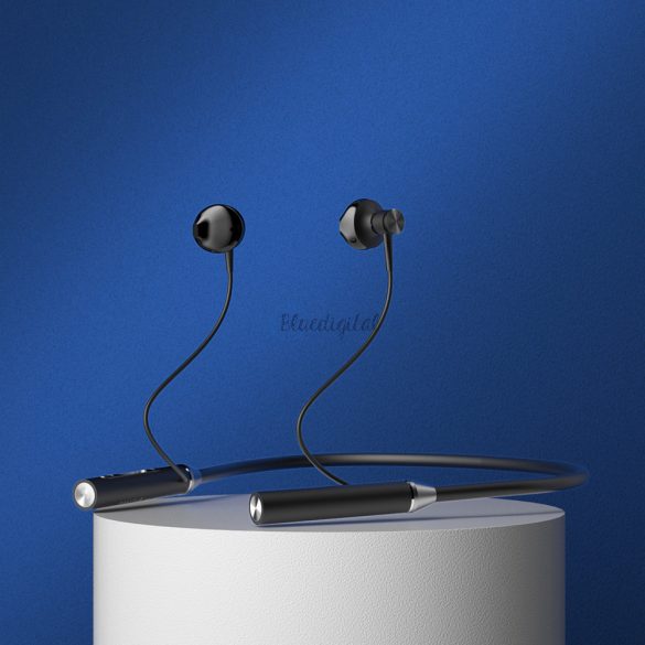 Dudao In-Ear vezeték nélküli Bluetooth fülhallgató fülhallgató fekete (U5 Plus fekete)