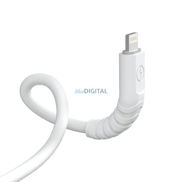 Dudao kábel, USB Type C kábel - Lightning 6A 65W PD fehér (TGL3X)