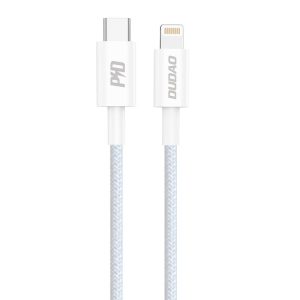 Dudao L6E kábel USB Type-C - Lightning PD 20W kék (L6E)