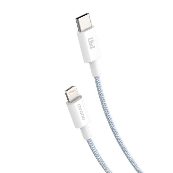 Dudao L6E kábel USB Type-C - Lightning PD 20W kék (L6E)