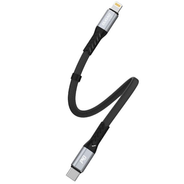 Dudao L10P kábel USB Type-C - Lightning PD20W fekete (L10P)