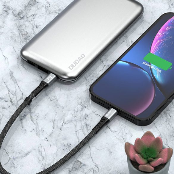 Dudao L10P kábel USB Type-C - Lightning PD20W fekete (L10P)