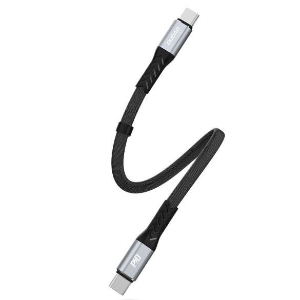 Dudao L10C kábel USB Type-C - USB Type-C PD100W fekete (L10C)