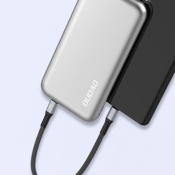 Dudao L10C kábel USB Type-C - USB Type-C PD100W fekete (L10C)