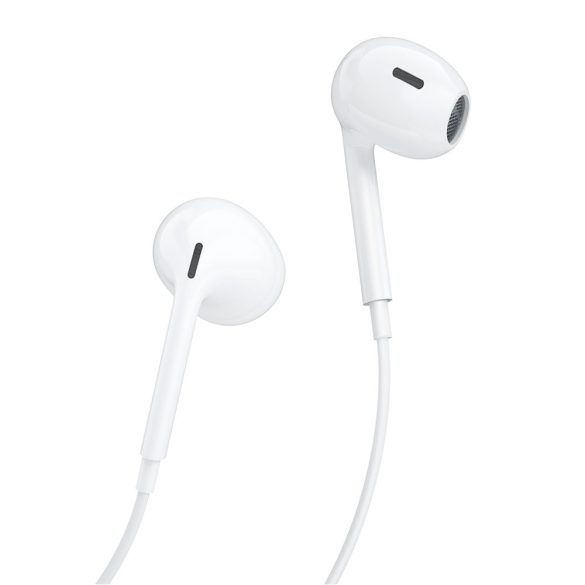 Dudao fülhallgató USB Type-C csatlakozóval fehér (X14PROT)