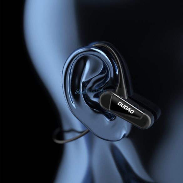 Dudao U2XS Air Conduction vezeték nélküli sport fejhallgató fekete