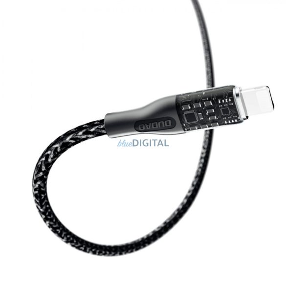 Gyors töltőkábel 30W 1m USB-C - Lightning Dudao L22 - szürke