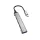 Dudao HUB 4 az 1-ben USB-C - 4x USB-A (3 x USB2.0 / USB3.0) 6.3cm fekete (A16T)