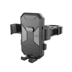   Kerékpár / motorkerékpár telefontartó Dudao F7C - fekete