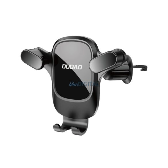 Dudao F5Pro szellőzőnyílásos autós telefontartó - fekete
