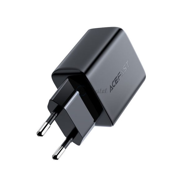 ACEFFORT gyors töltő USB type-c 20W Power Delivery fekete (A1 EU fekete)