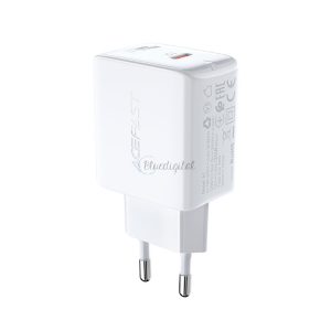 ACEFFORT gyors töltő USB type-c 20W Power Delivery fehér (A1 EU fehér)