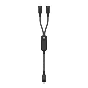 Acefast C5 Type-C - Type-C/Type-C kábel 100W 480Mb/s - fekete