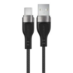 Acefast C11-04 USB-A - Type-C kábel 3A 1.2m - fekete
