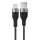 Acefast C11-04 USB-A - Type-C kábel 3A 1.2m - fekete Acefast C11-04 USB-A - Type-C kábel 3A 1.2m - fekete