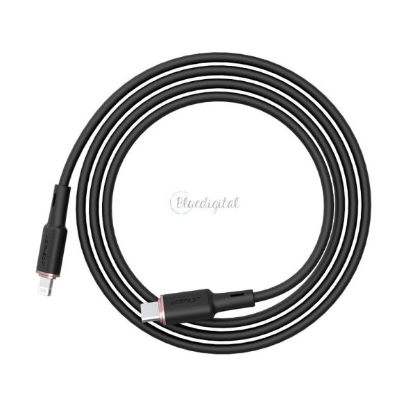 ACEFAST CABL MFI USB Type C - Lightning 1,2 m, 30W, 3A fekete (C2-01 fekete)