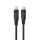 AceFast kábel MFI USB type-c - Lightning 1.2m, 30W, 3A fekete (C3-01 fekete)