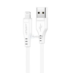 ACEFAST MFI USB -kábel - Lightning 1,2 m, 2,4a fehér (C3-02 fehér)