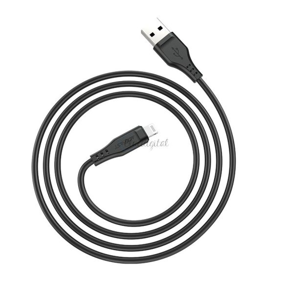 ACEFAST MFI USB -kábel - Lightning 1,2 m, 2,4a fehér (C3-02 fehér)