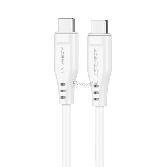 ACEFAST CABLE USB Type-c C - USB Type-c 1,2M, 60W (20 V / 3A) Fehér (C3-03 fehér)