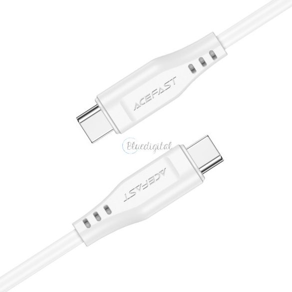 ACEFAST CABLE USB Type-c C - USB Type-c 1,2M, 60W (20 V / 3A) Fehér (C3-03 fehér)